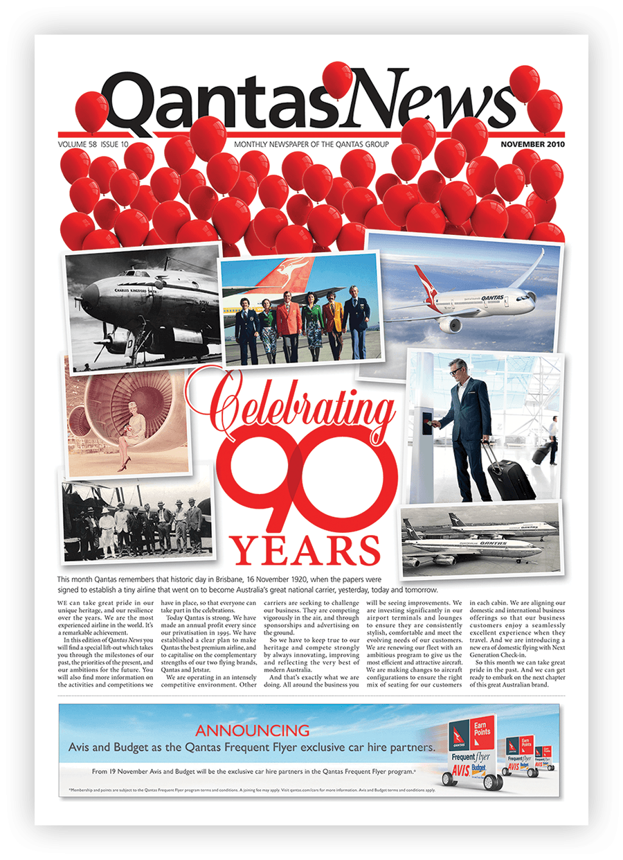 Cover layout design.