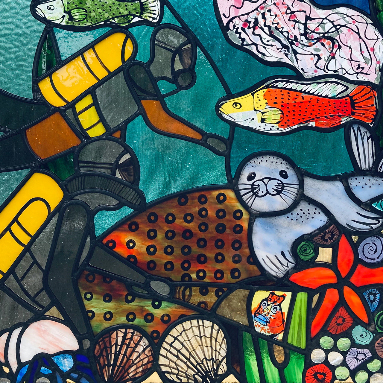 The Glass Garden Stained Glass Leeds Zoë Eady