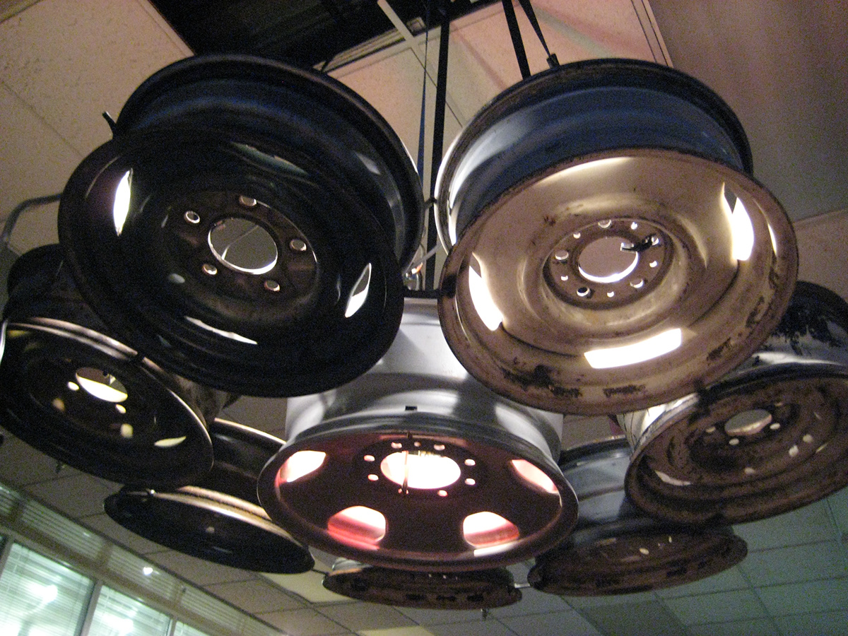 Pierce Design Auto Themed Chandelier