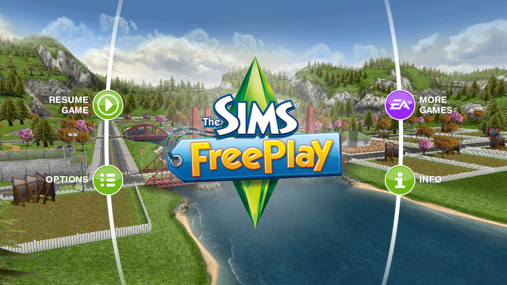 The Sims Freeplay (iOS & Android) on Behance