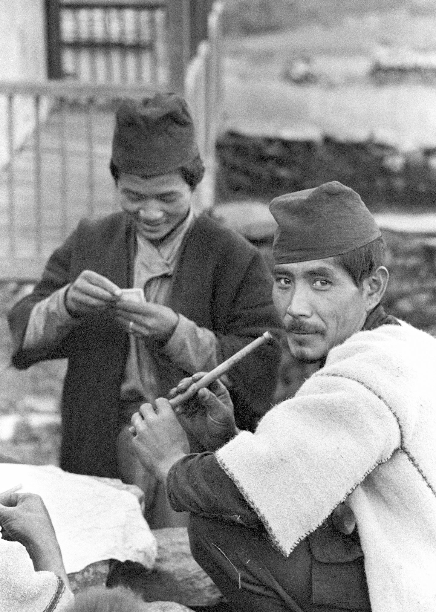 (L-R) Palsang Shangba (9); Dorje Shangba (470)