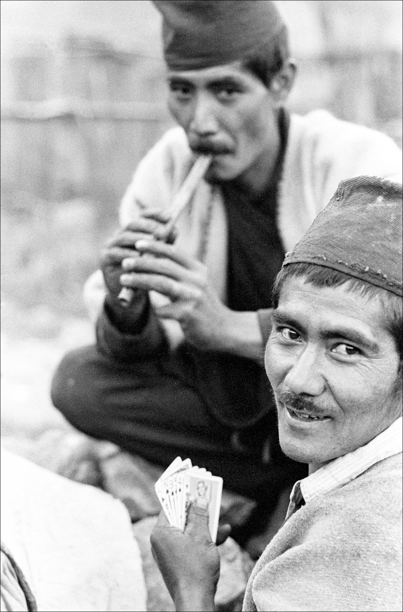 (L-R) Dorje Shangba (470); Mingmar Shangba (50)