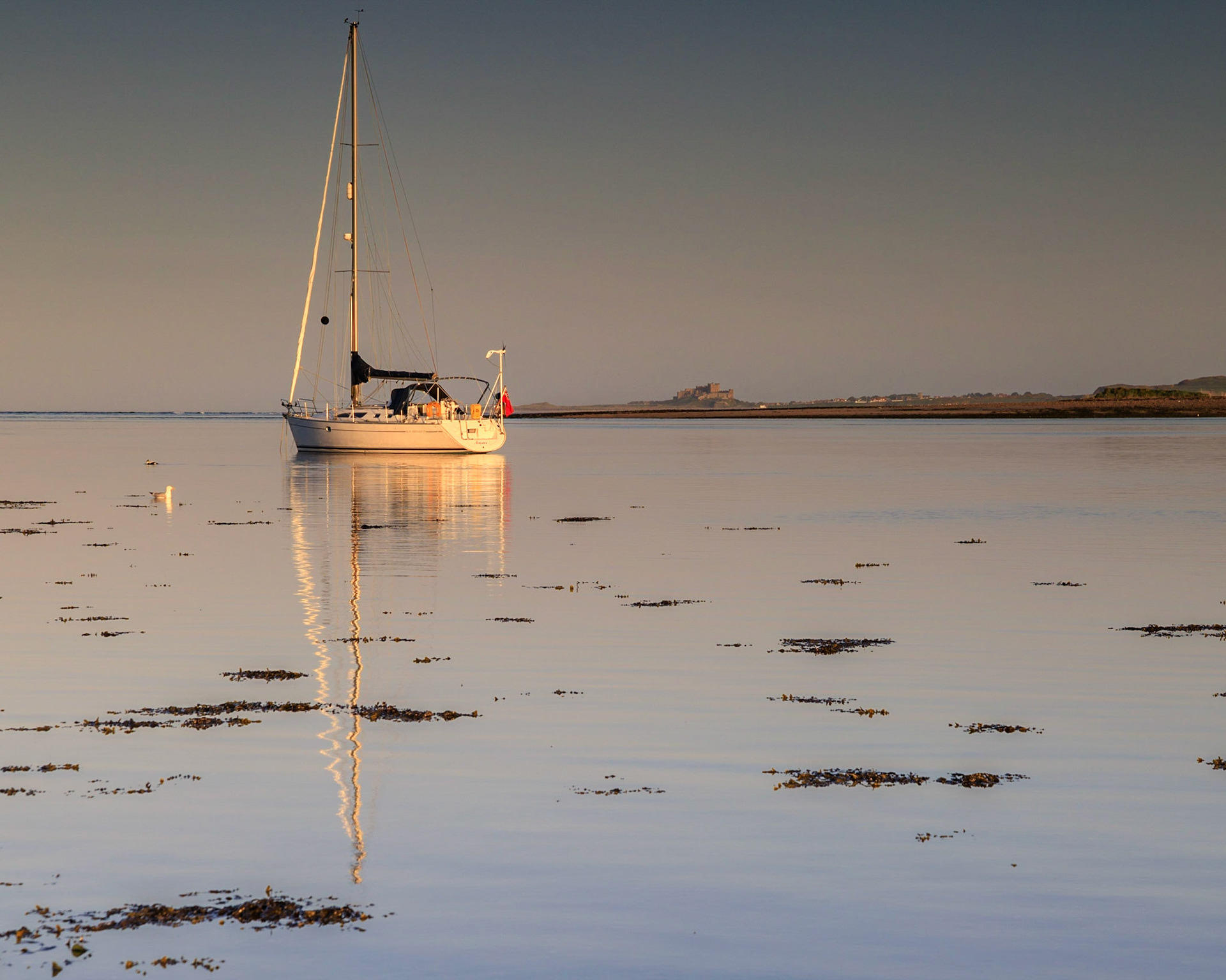 Sun odyssey, Holy Island, May 2018