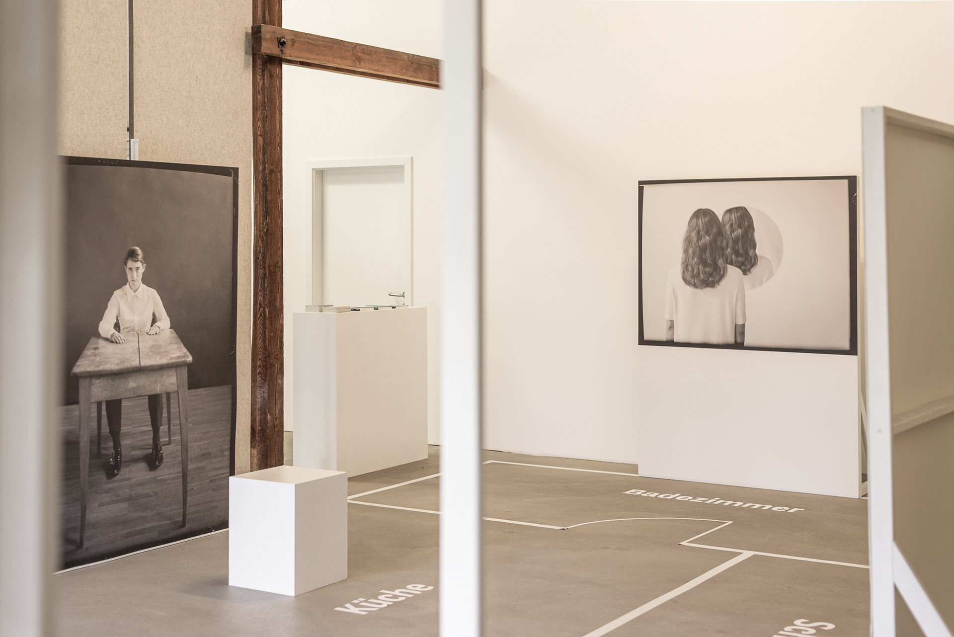 Exhibition view Lucid.Studio FAHRBEREITSCHAFT