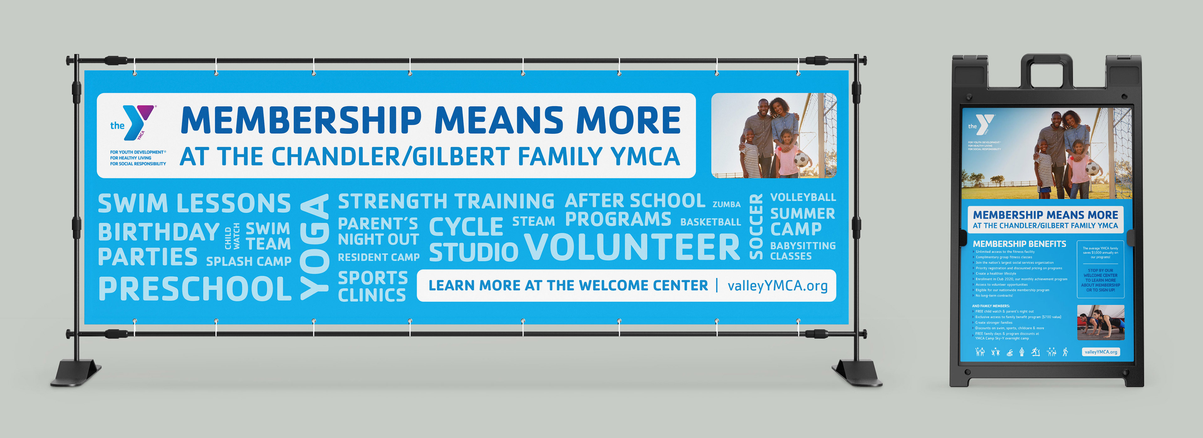 Maddie Moe Graphic Designer Various Work For The Valley Of The Sun Ymca