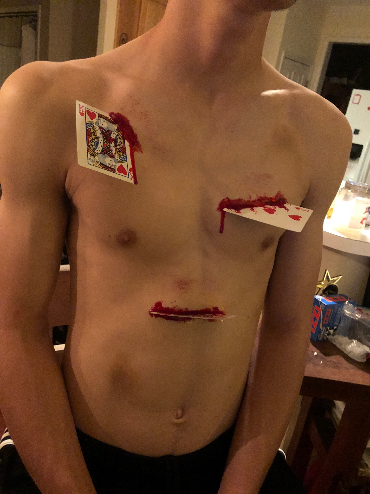 March 2018—Throwing Cards