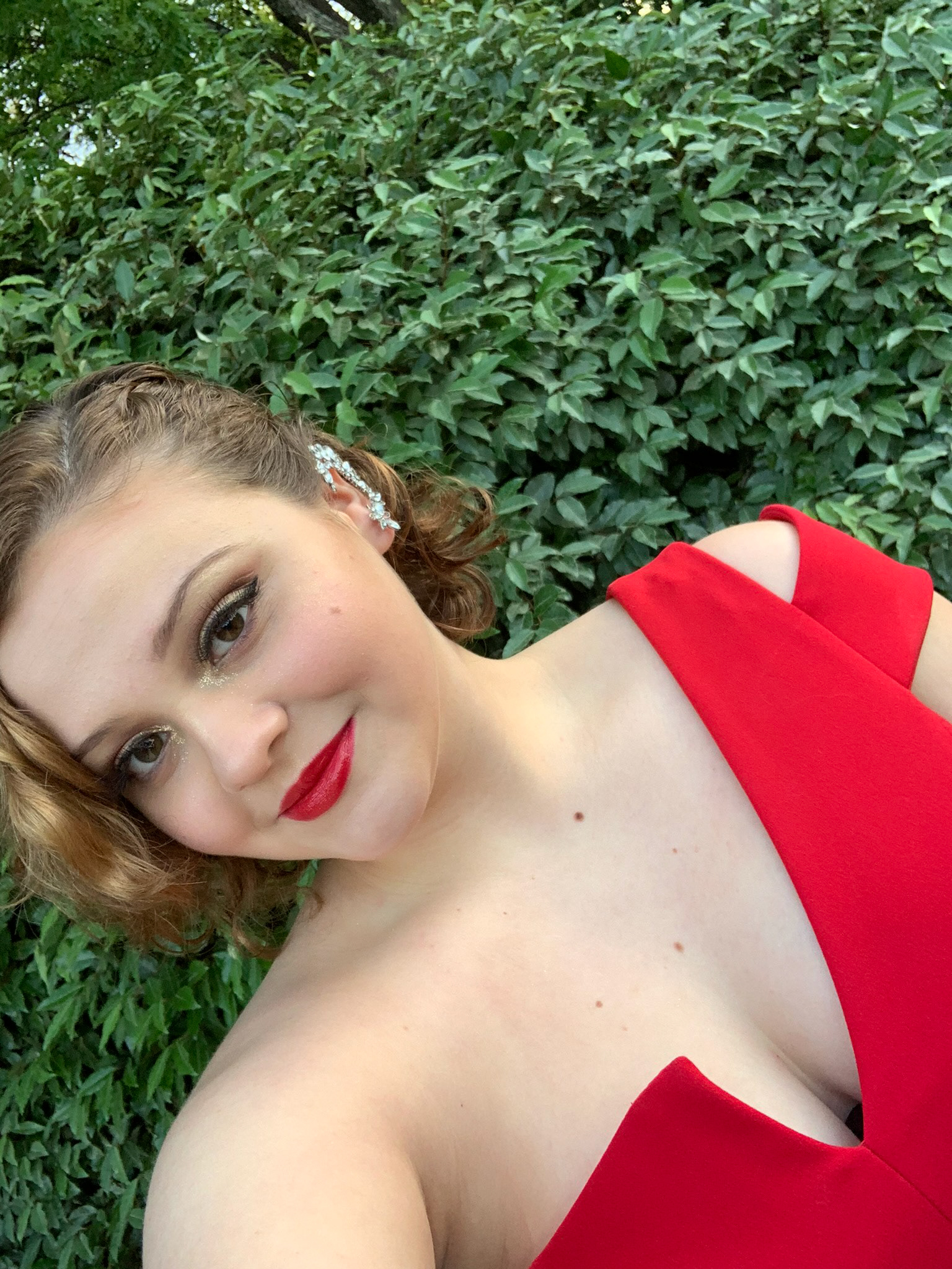 April 2019—Classic Prom Makeup