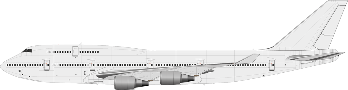 Боинг 747 чертежи