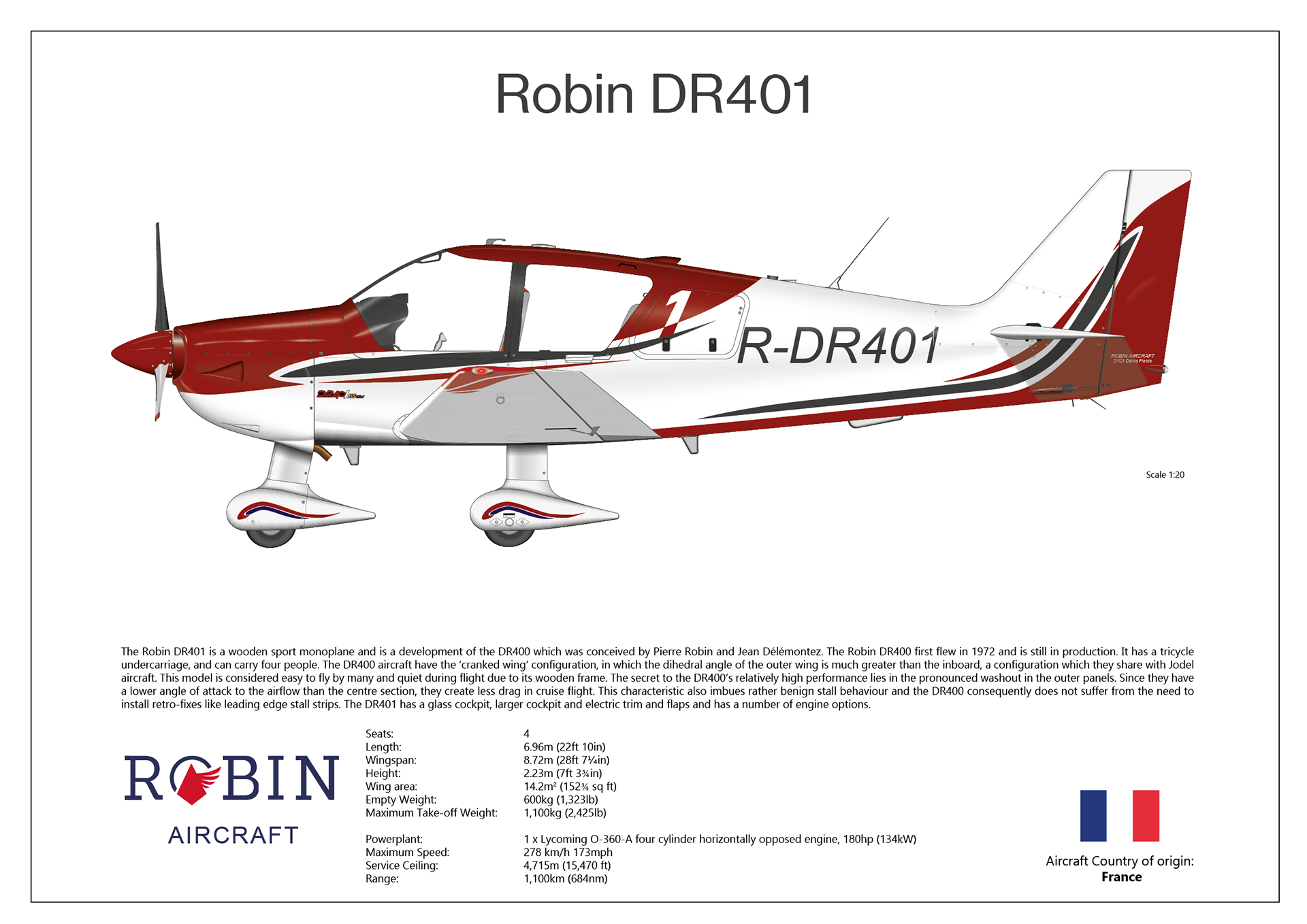 Glyn Chadwick - Ikarus C42 light aircraft