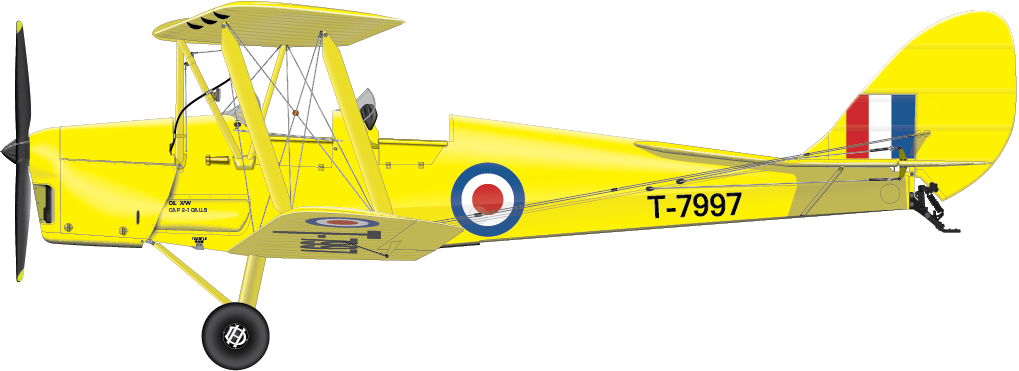 Glyn Chadwick - Ikarus C42 light aircraft