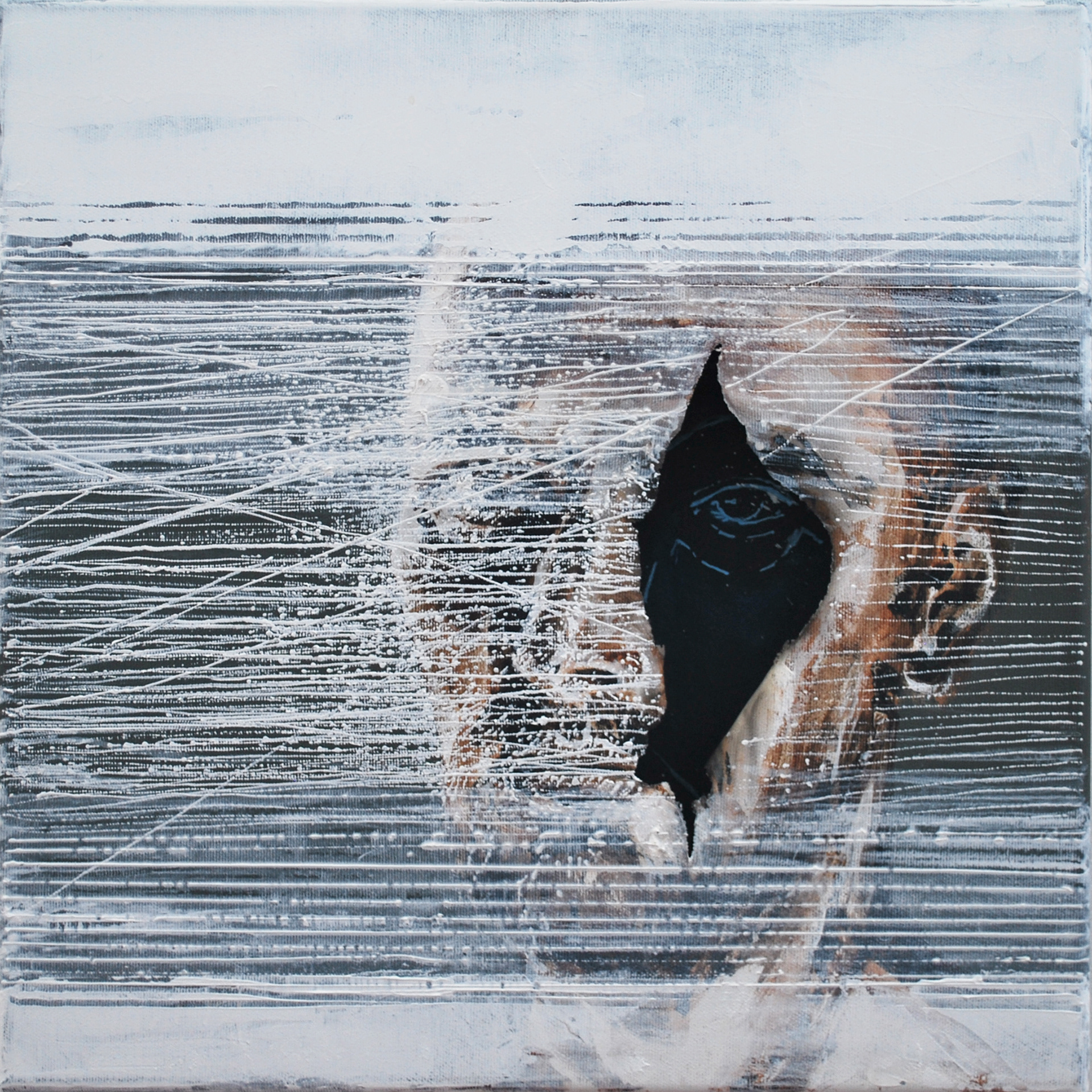 Po części bowiem tylko poznajemy-self-40x40_akryl_2020