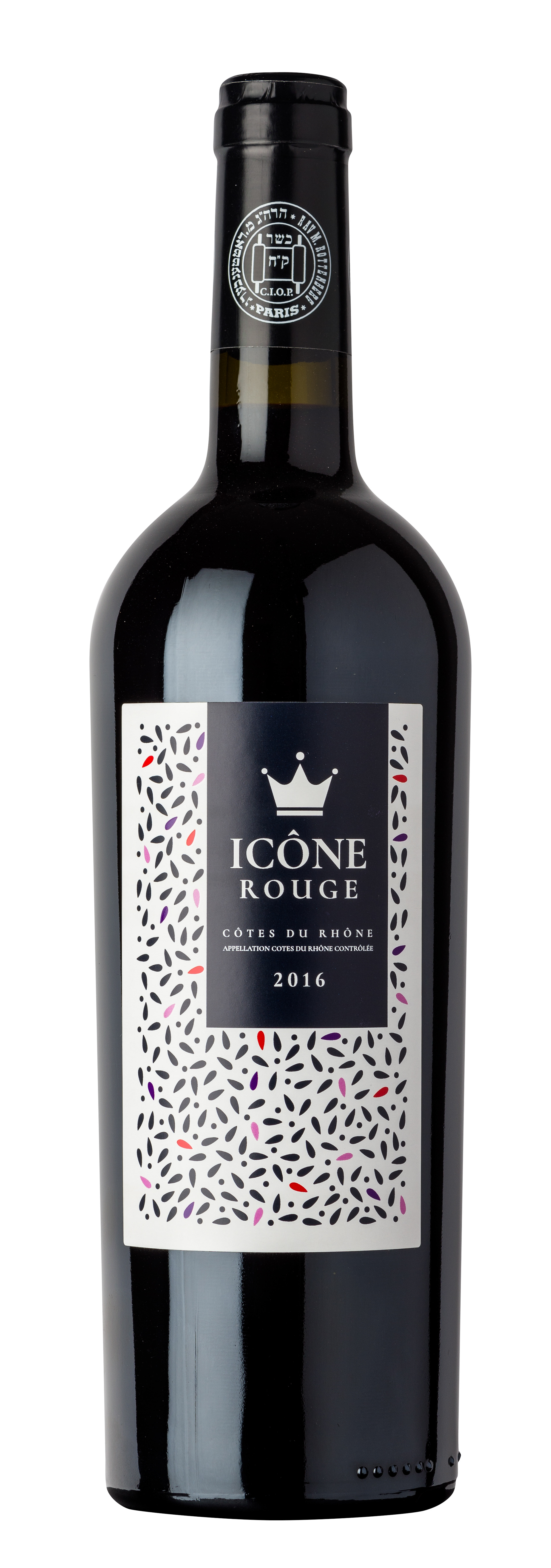 Packshot bouteille de vin