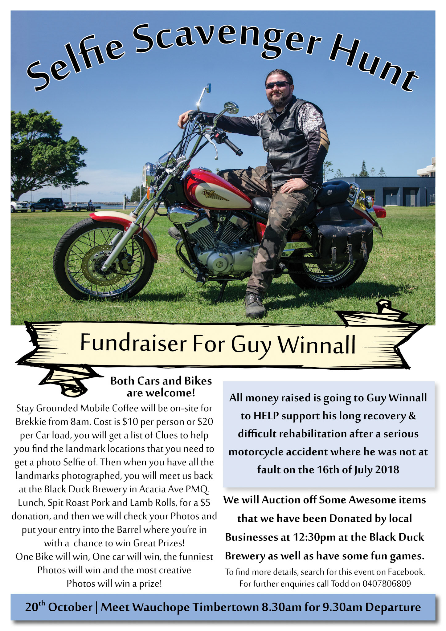 Fundraiser Poster Design