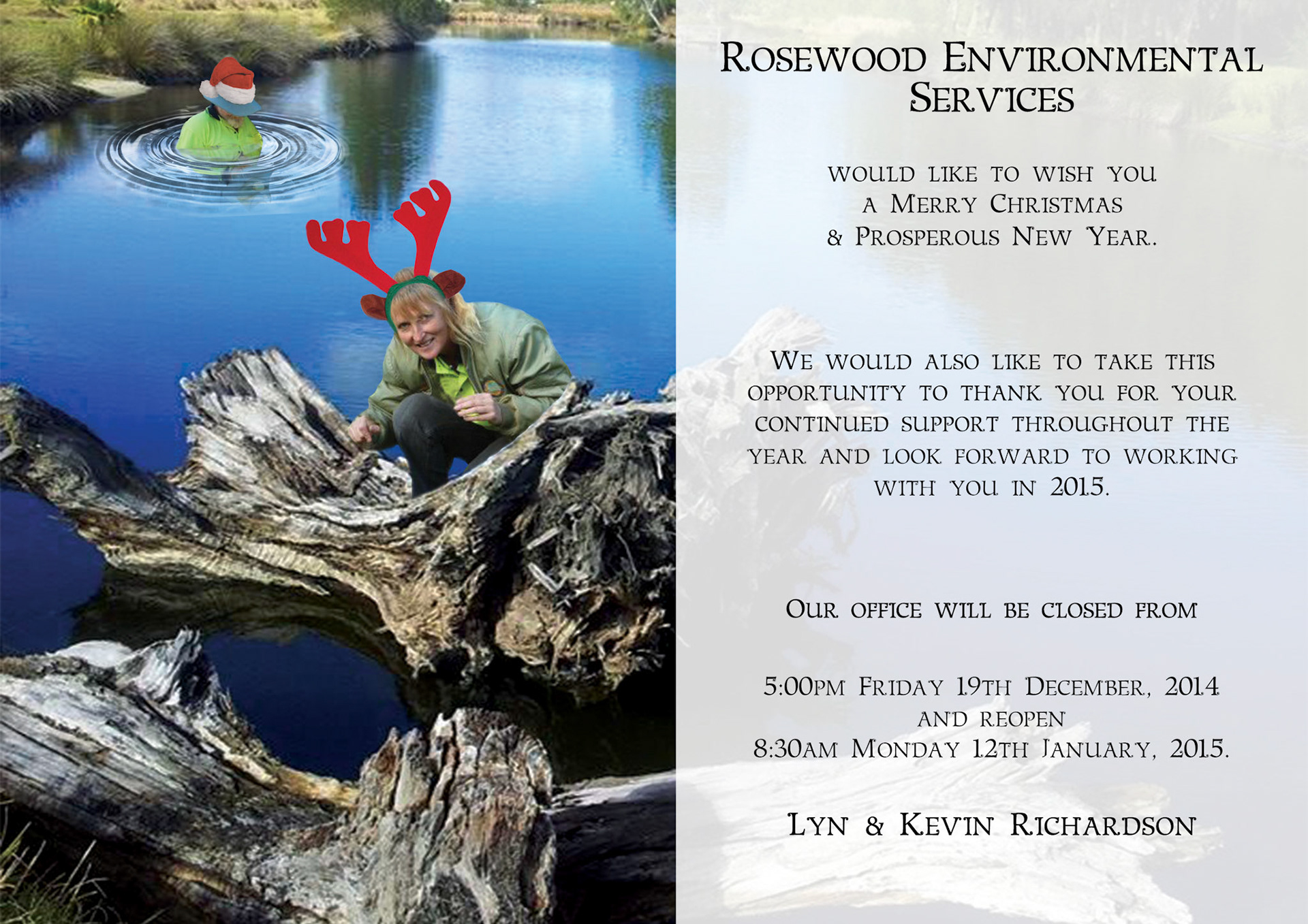 RES 2014 Christmas Ecard
