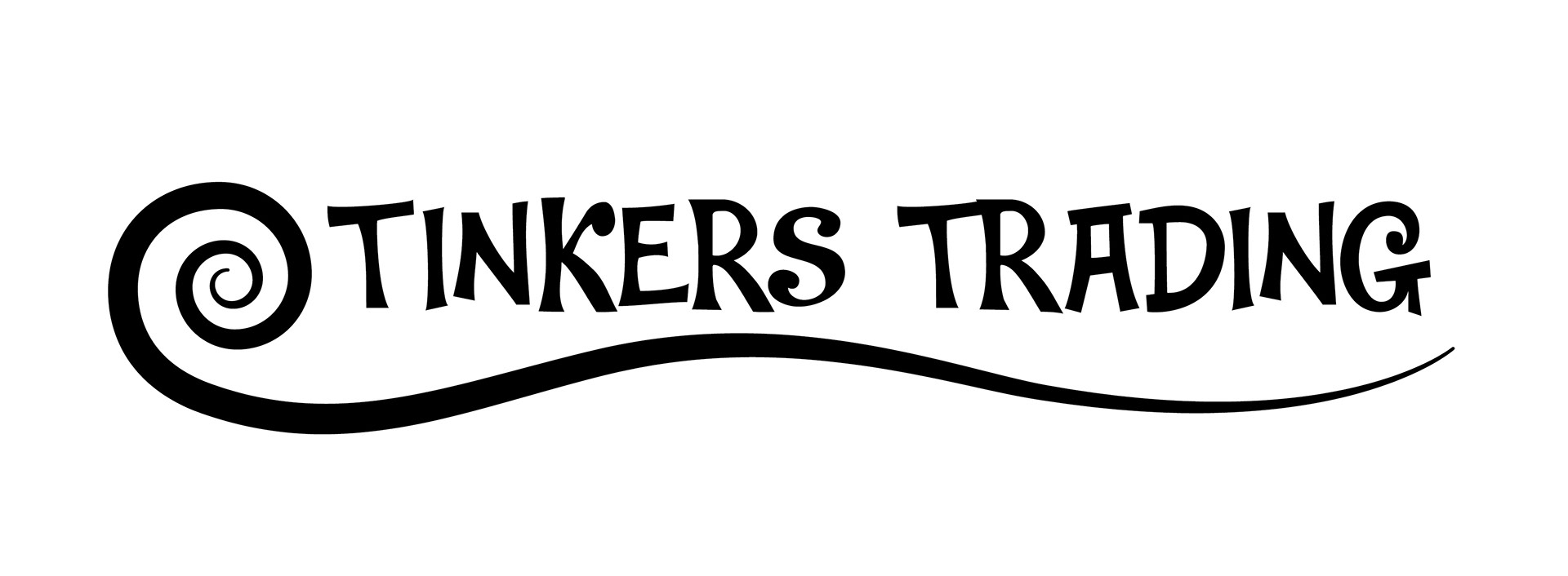 Tinkers Trading Logo Design