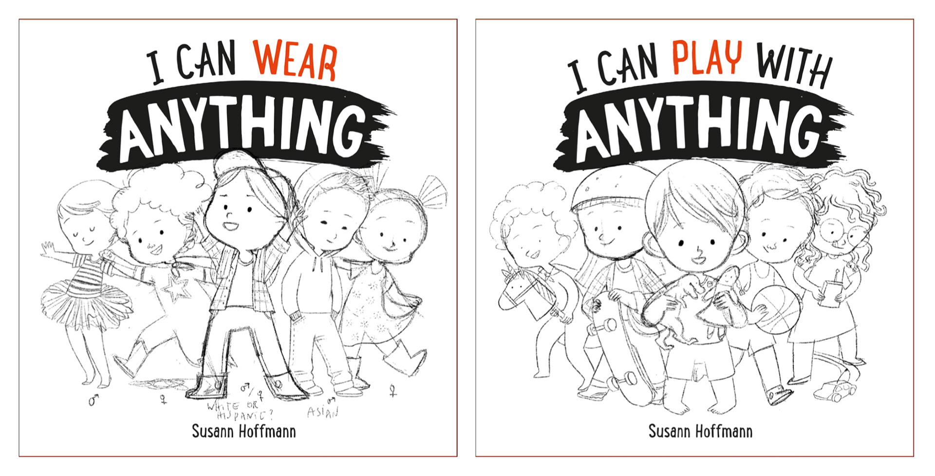 First Cover Drafts