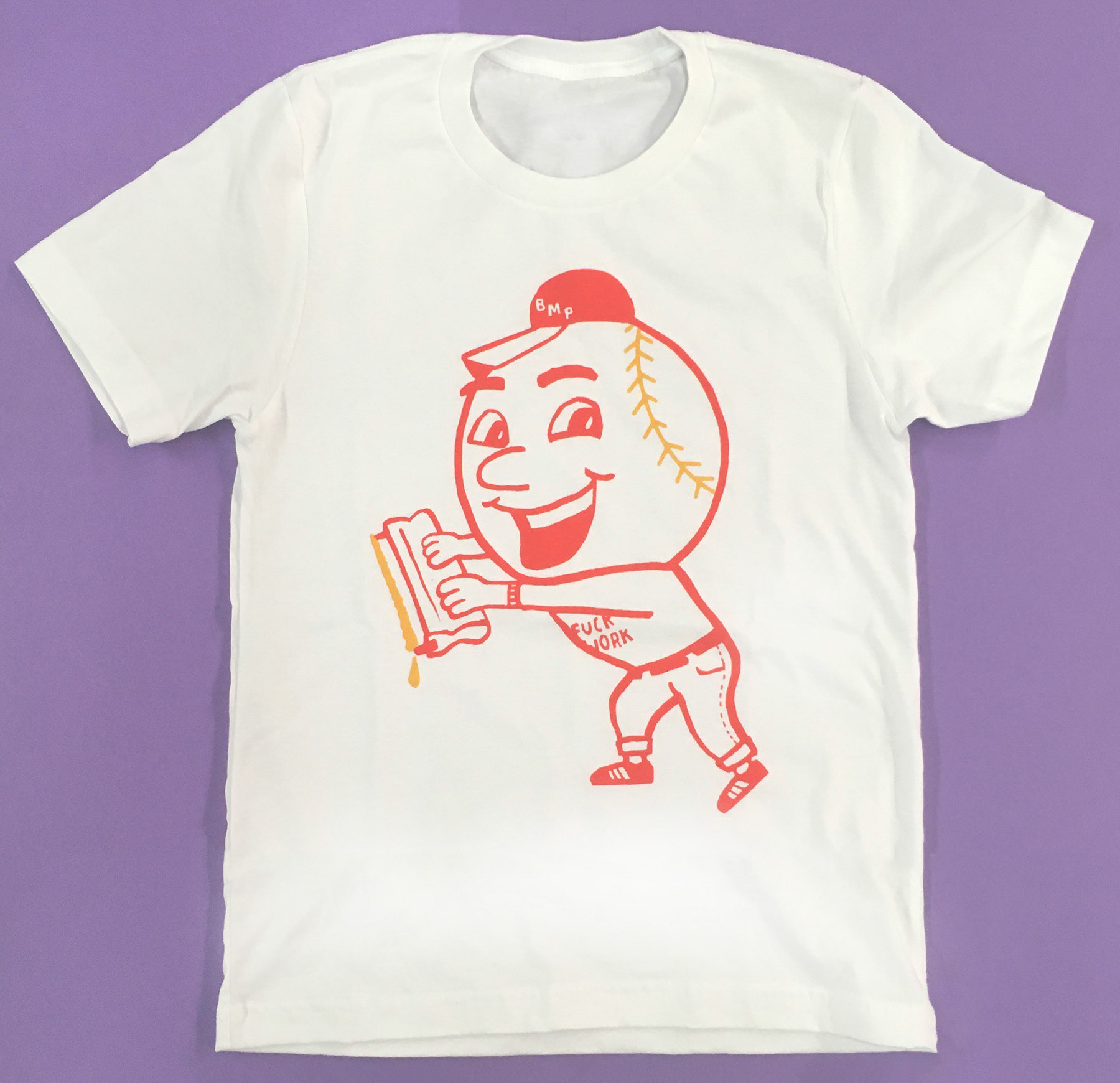 "Knucklehead Screenprinter" T-shirt, 2020