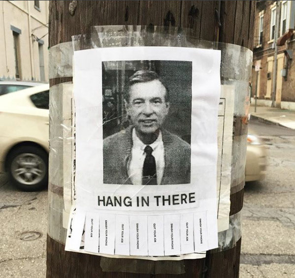 "Hang In There" at Eastern Pole, 2018