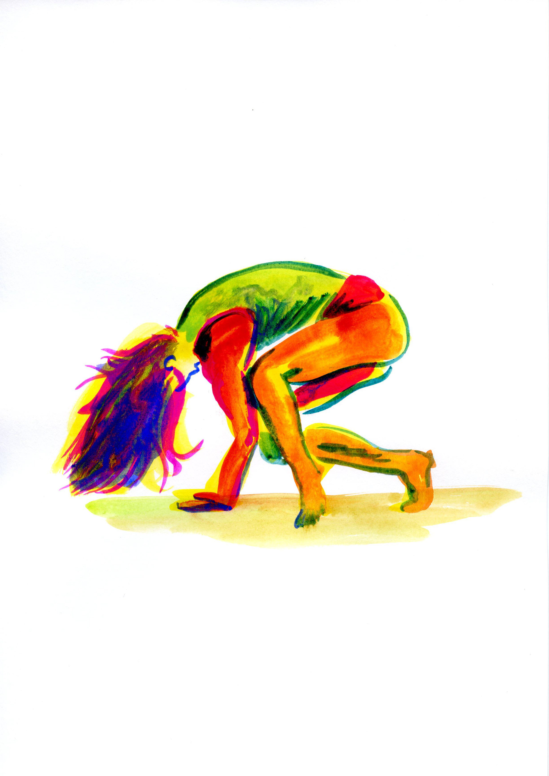 Dancer 4 - Size A4 - 80 Euro