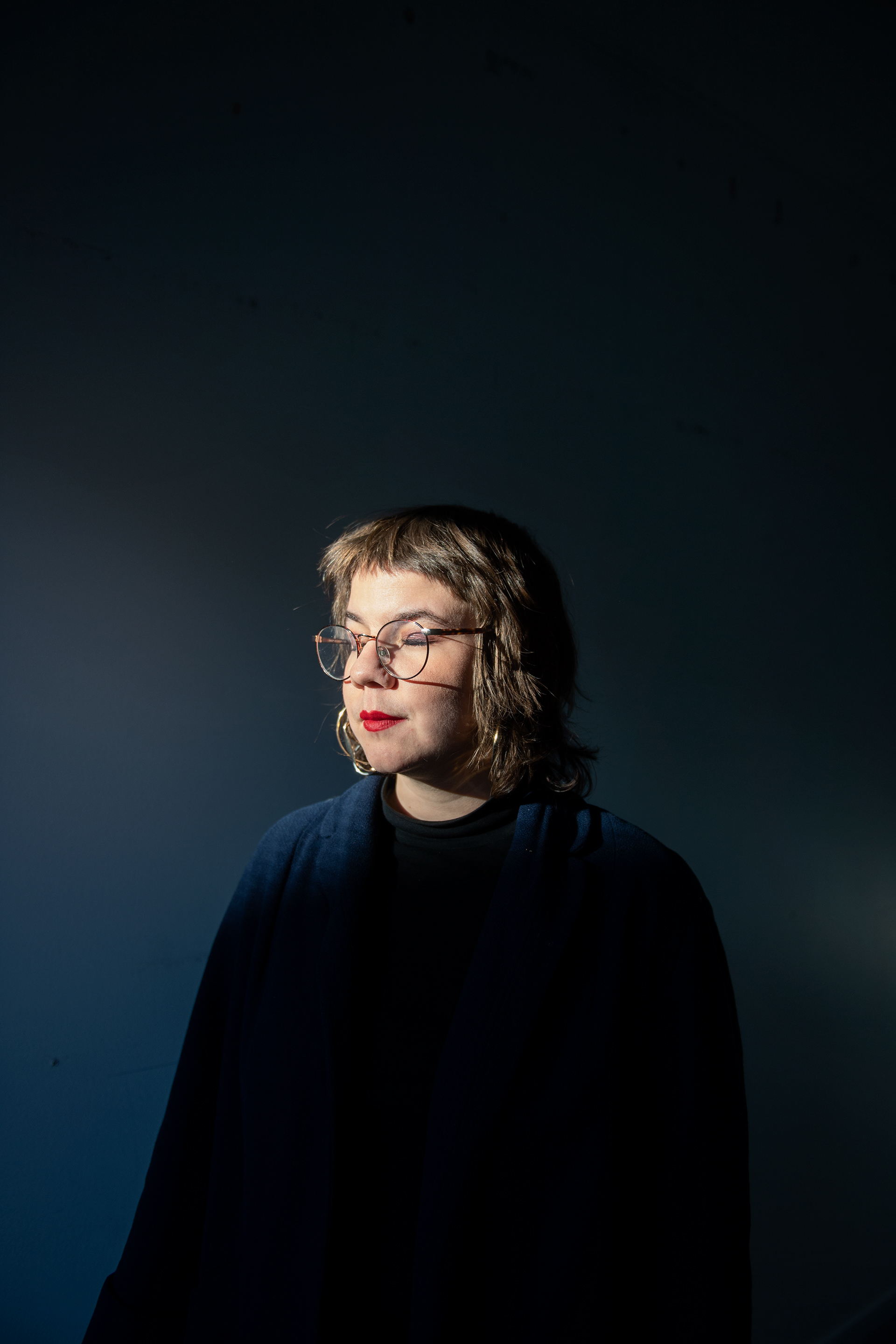 Sara Parkman för TT Nyhetsbyrån