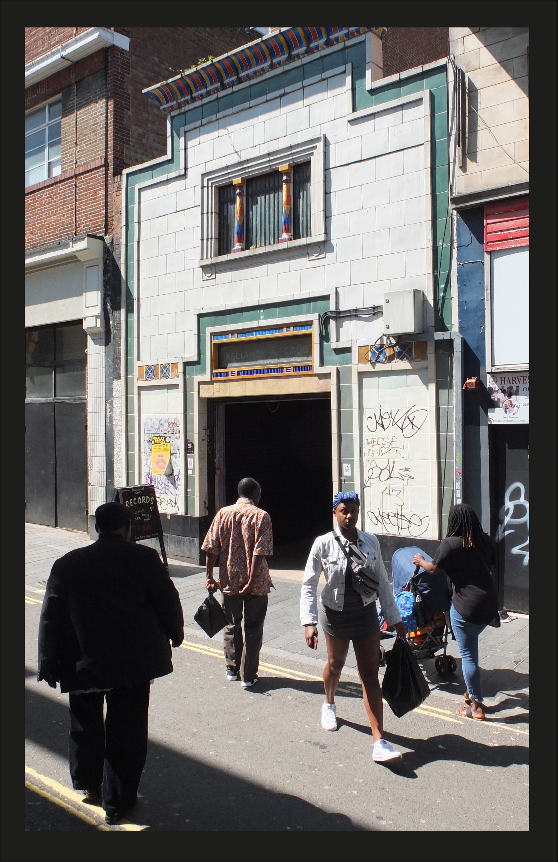 Reliance Arcade Brixton
