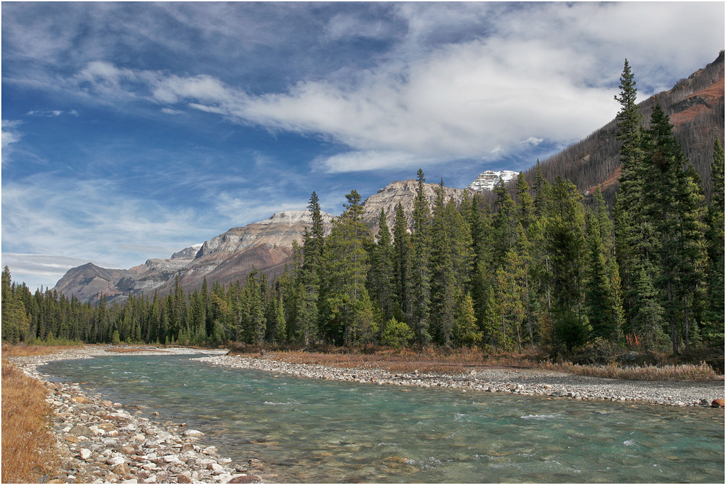 Vermillion River, Kootenay NP. BC