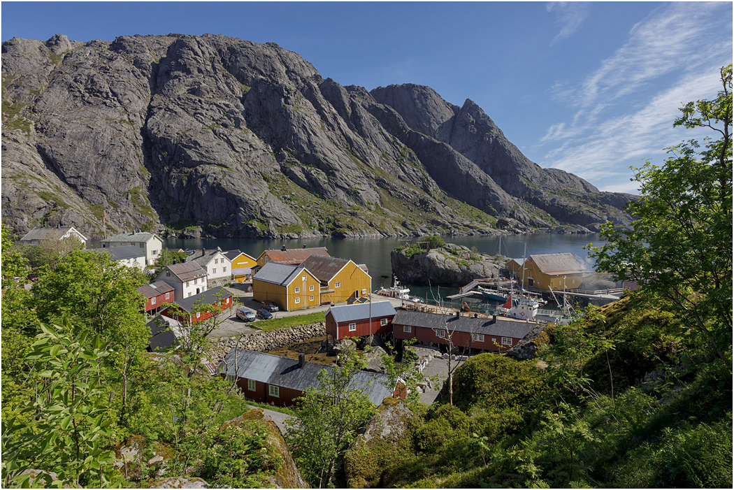 Village of Nusfjord, Flakstadoya, Norway