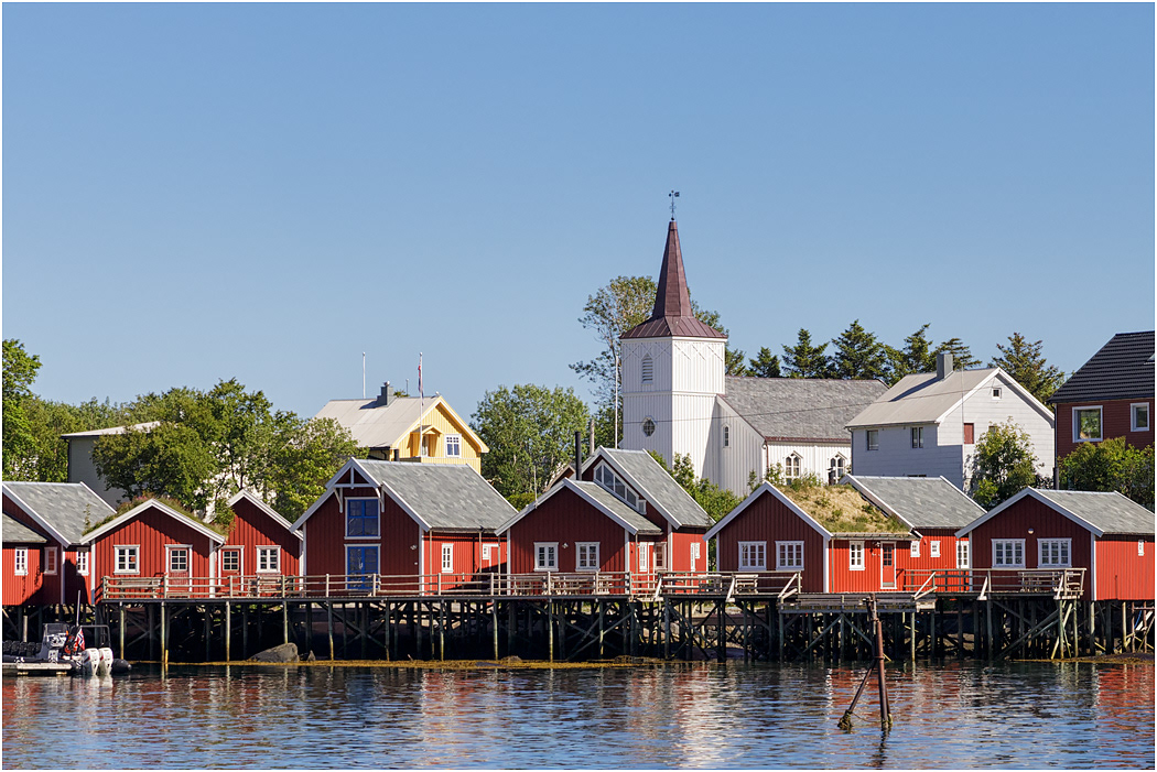 Hamnoya, Flakstadoya, Norway