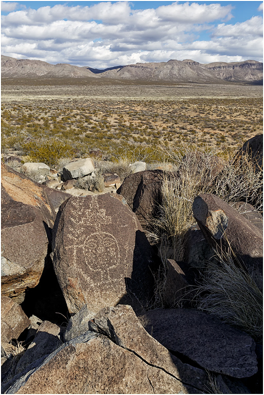 Petroglyphs, Three Rivers, NM