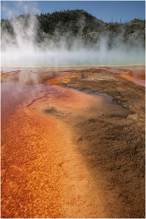Grand Prismatic Spring, Yellowstone NP