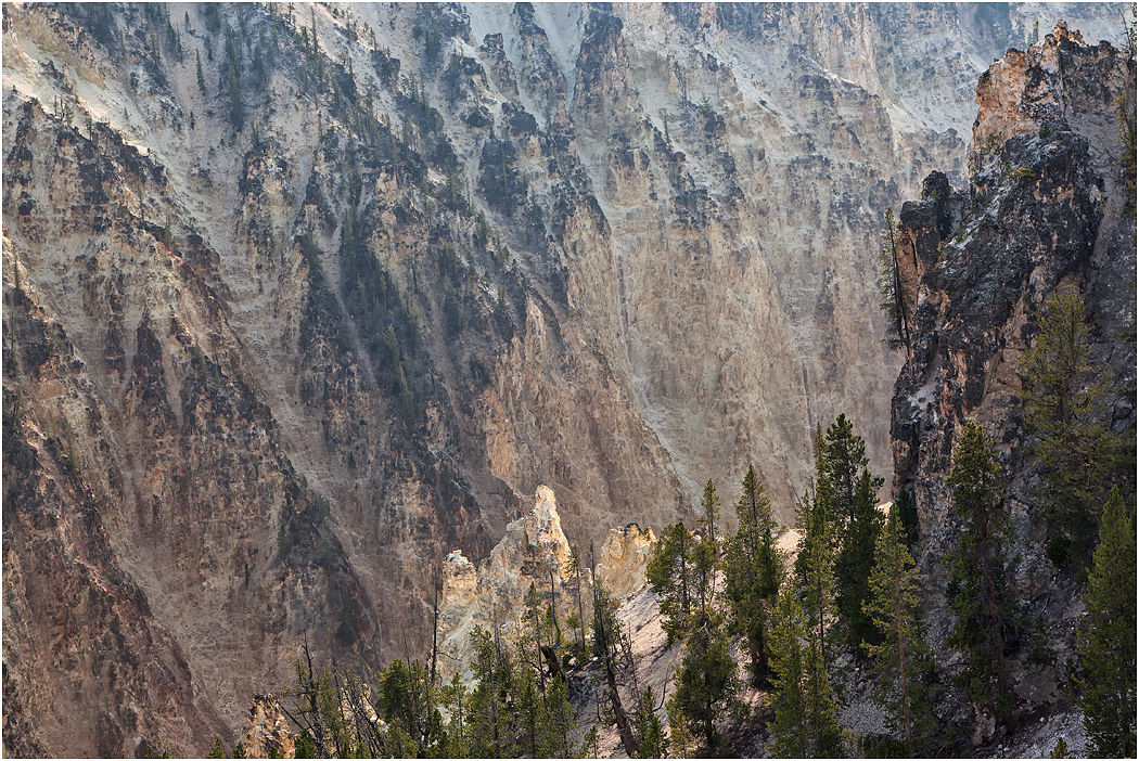 Canyon of the Yellowstone River, Yellowstone NP