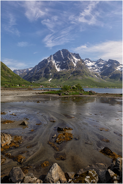 Laupstadt, Austvagoya, Norway
