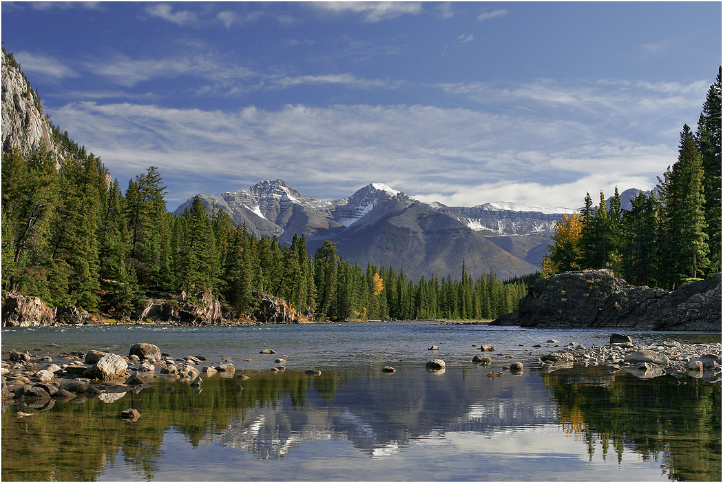 Bow River, Banff, Alberta