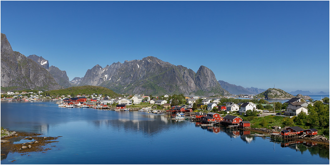 Hamnoya, Lofoten, Norway
