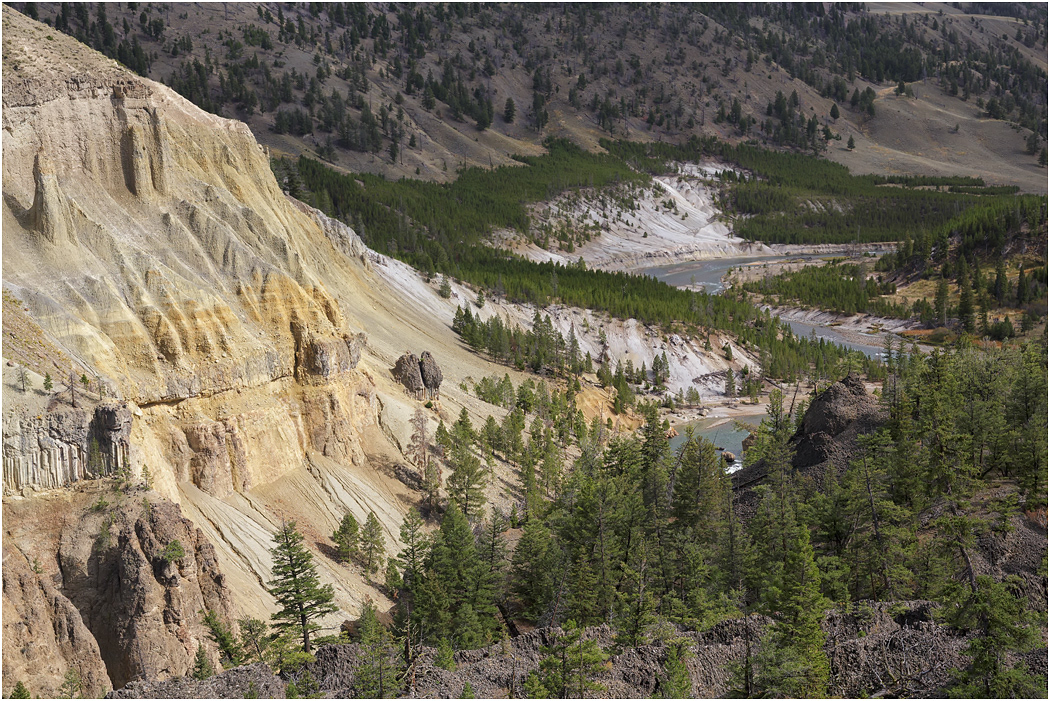 Yellowstone River, Yellowstone NP