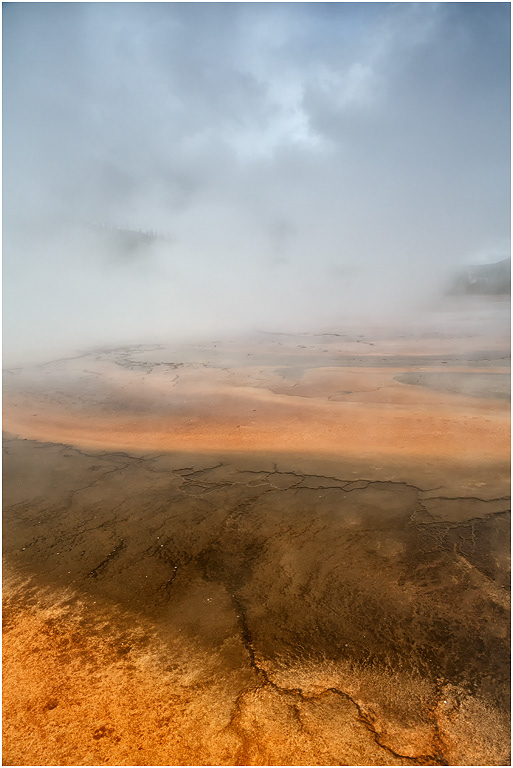 Grand Prismatic Spring, Yellowstone NP