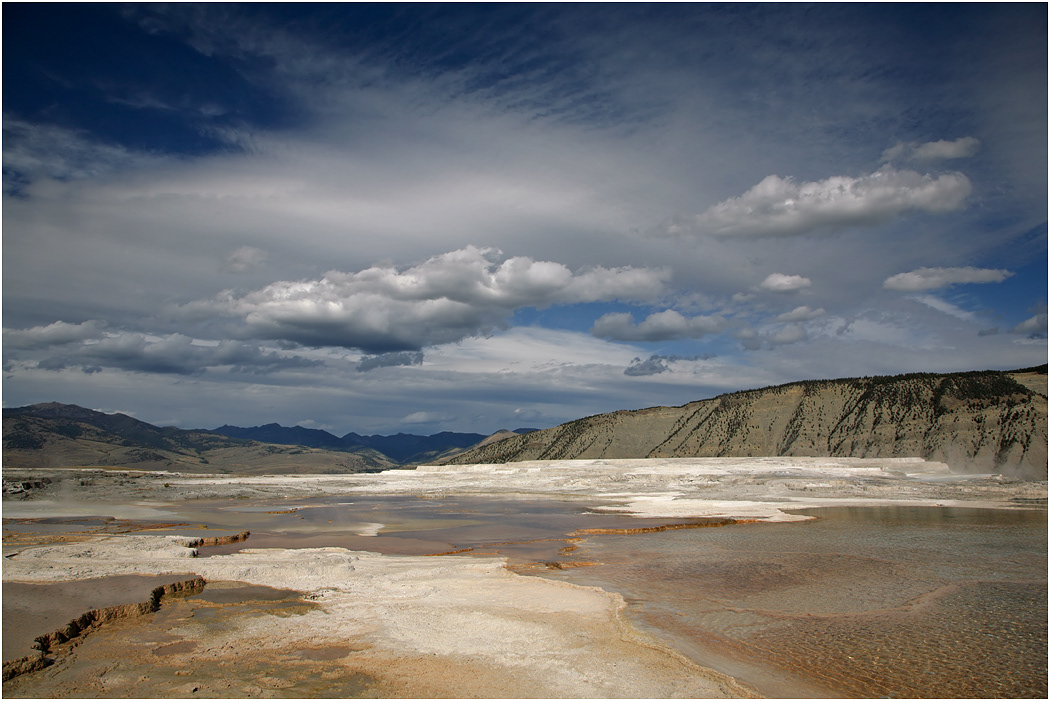 Upper Terrace, Mammoth, Yellowstone NP