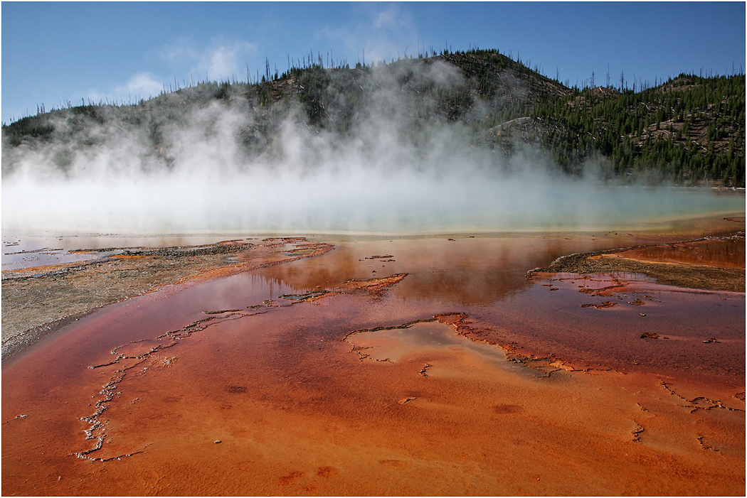 Grand Prismatic Spring, Yellowstone NP
