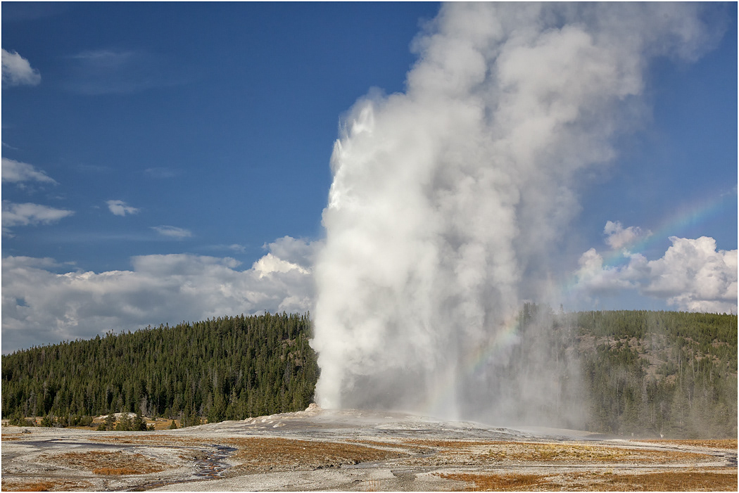Old Faithful, Upper Geyser Basin, Yellowstone NP
