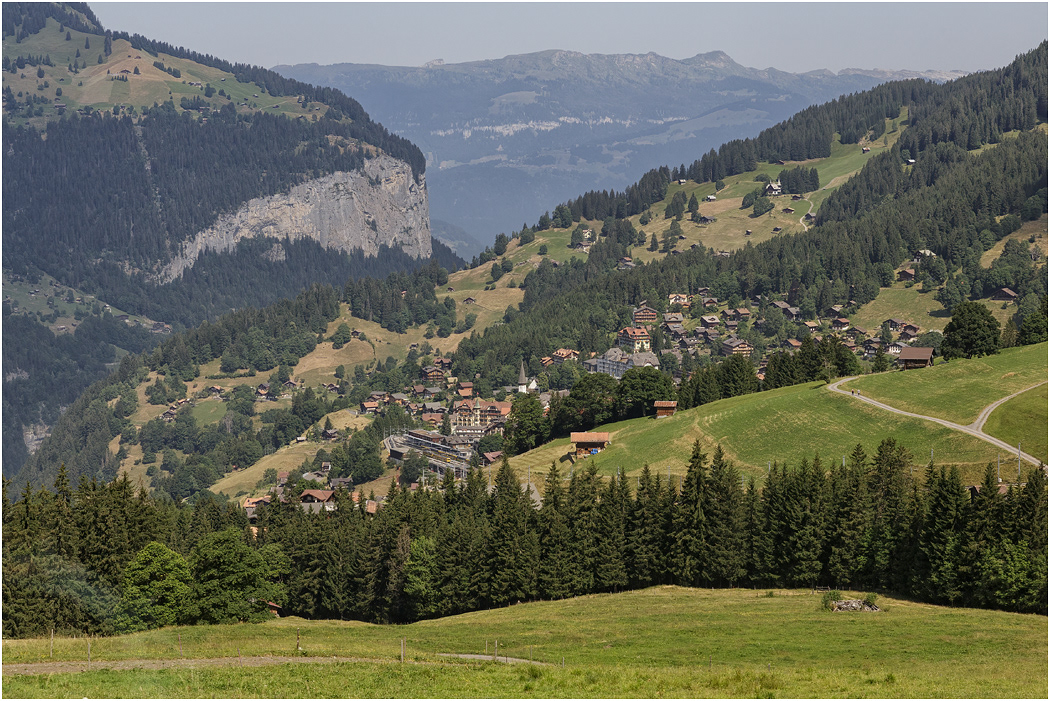 Wengen and the Lauterbrunnen Valley