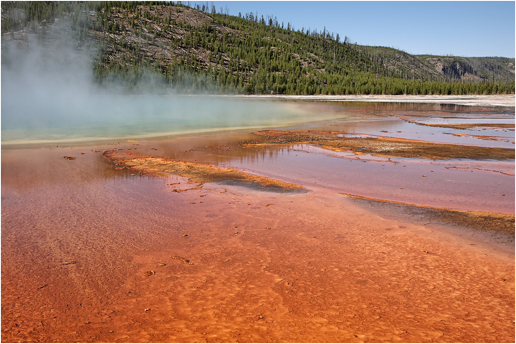 Grand Prismatic Spring, Yellowstone NP
