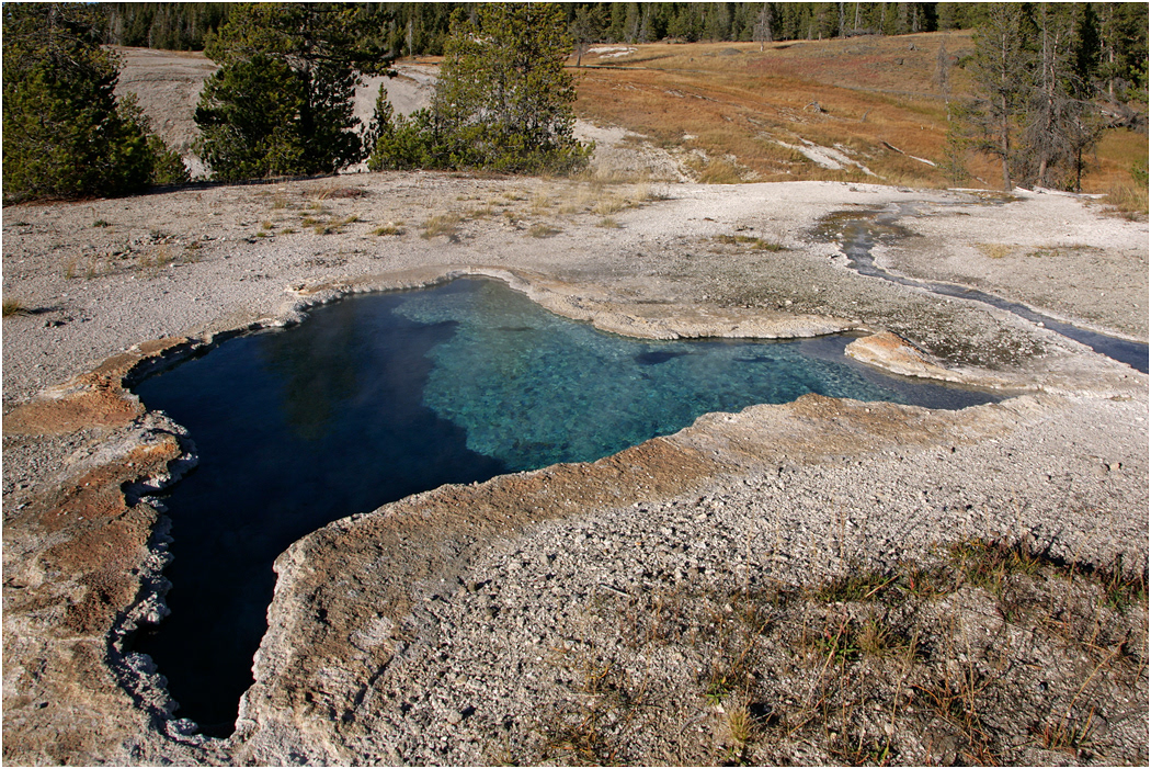 Blue Star Spring, Upper Geyser Basin, Yellowstone