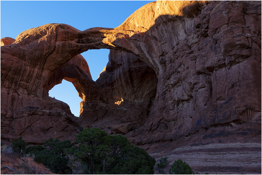 Double Arch, Arches NP, Utah