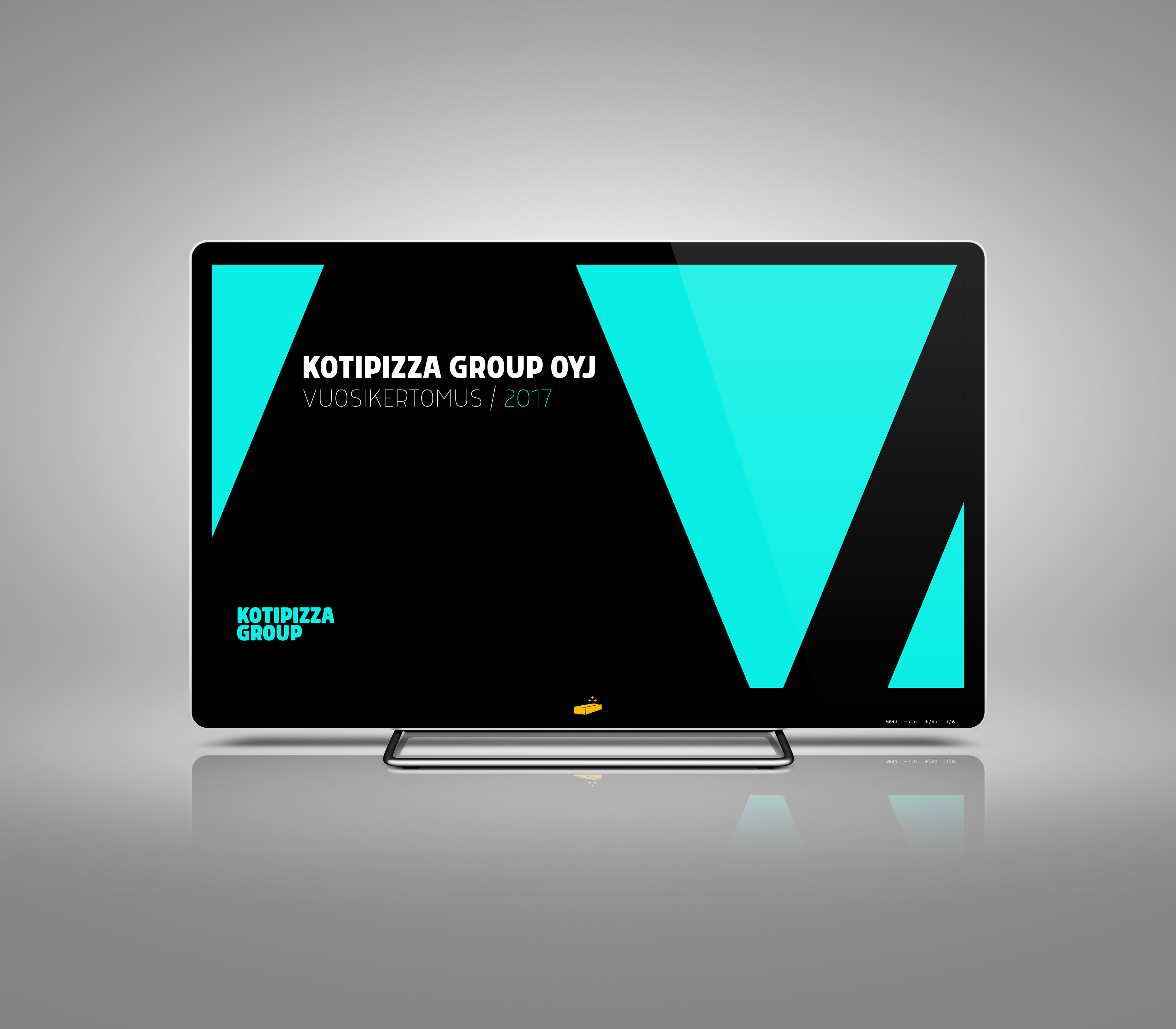 Kotipizza Groupin vuosikertomus