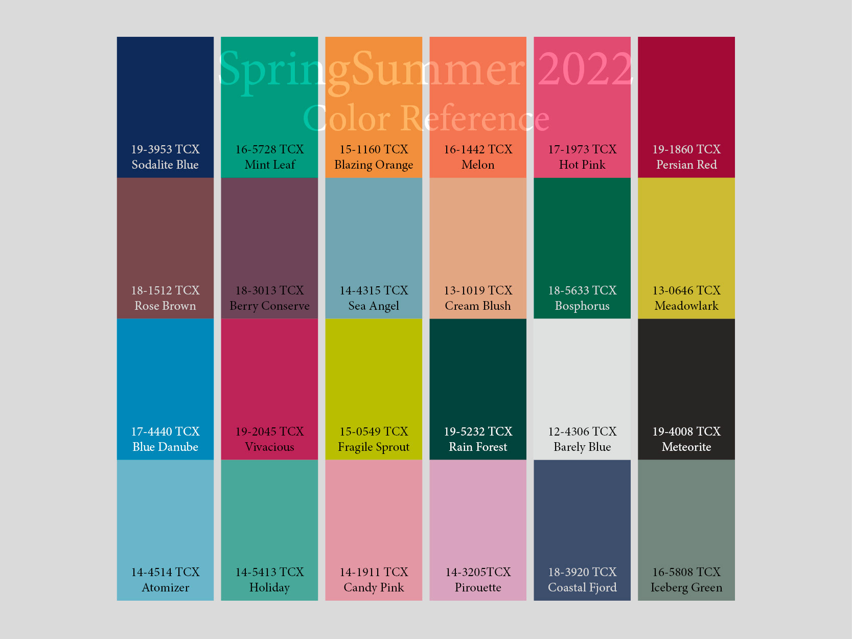 Color Trends For 2025 Fashion Image to u