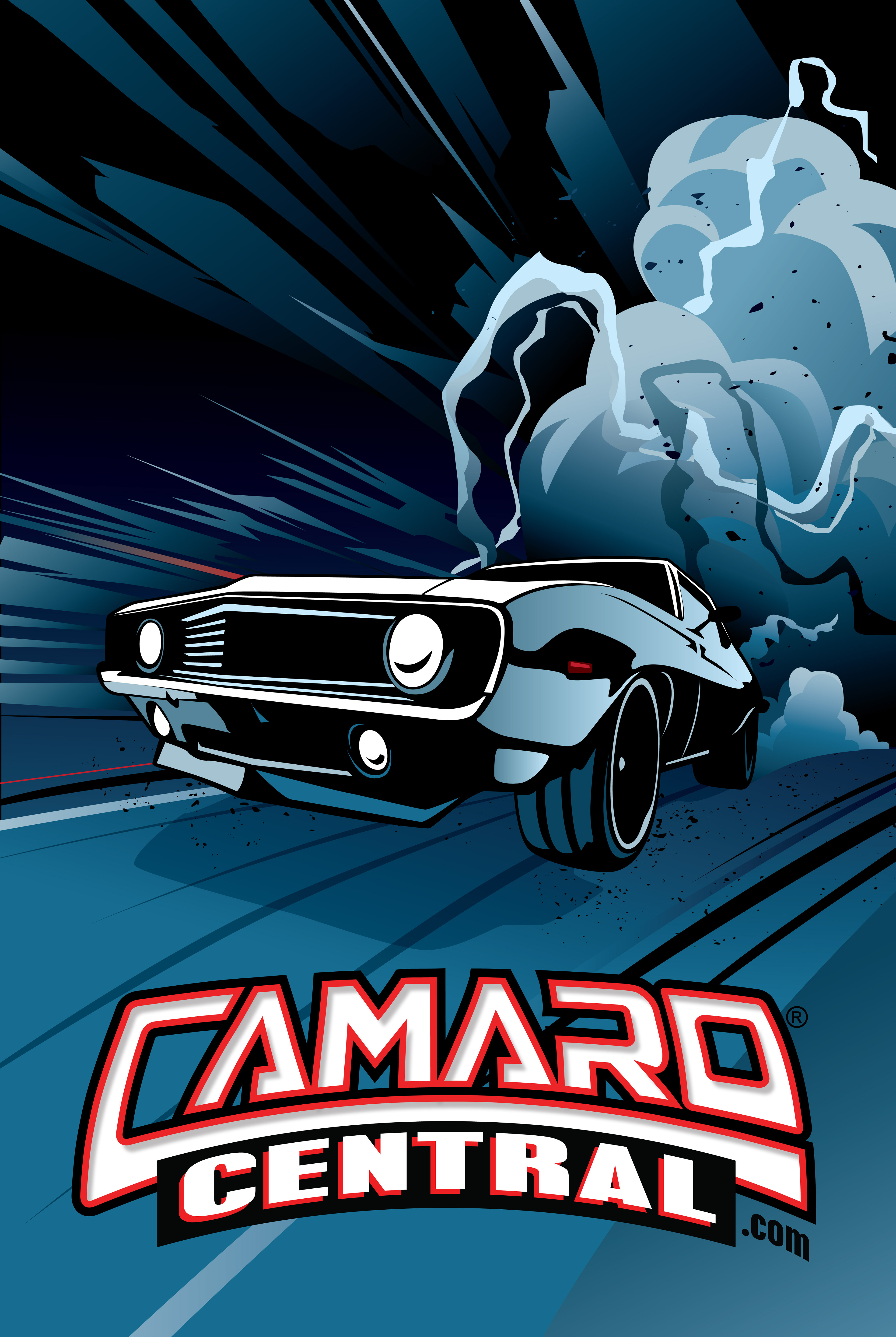 duane knight promotional poster design