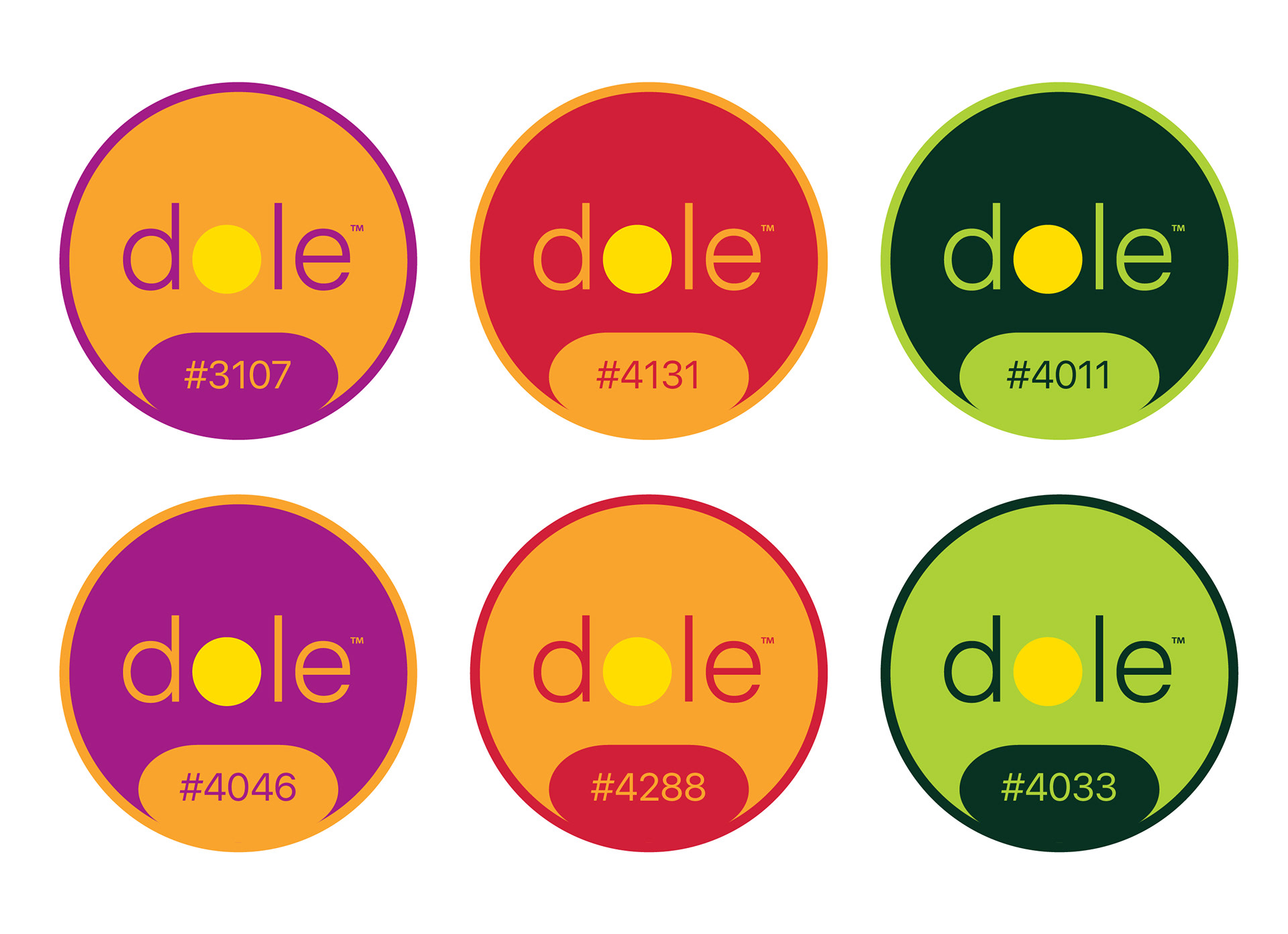 Fruit Stickers