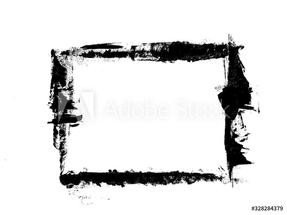 Grunge Designs - Grunge Rectangle Frame Vector