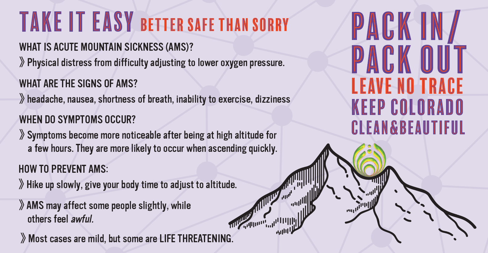 hkitch design Mountain Safety Guide