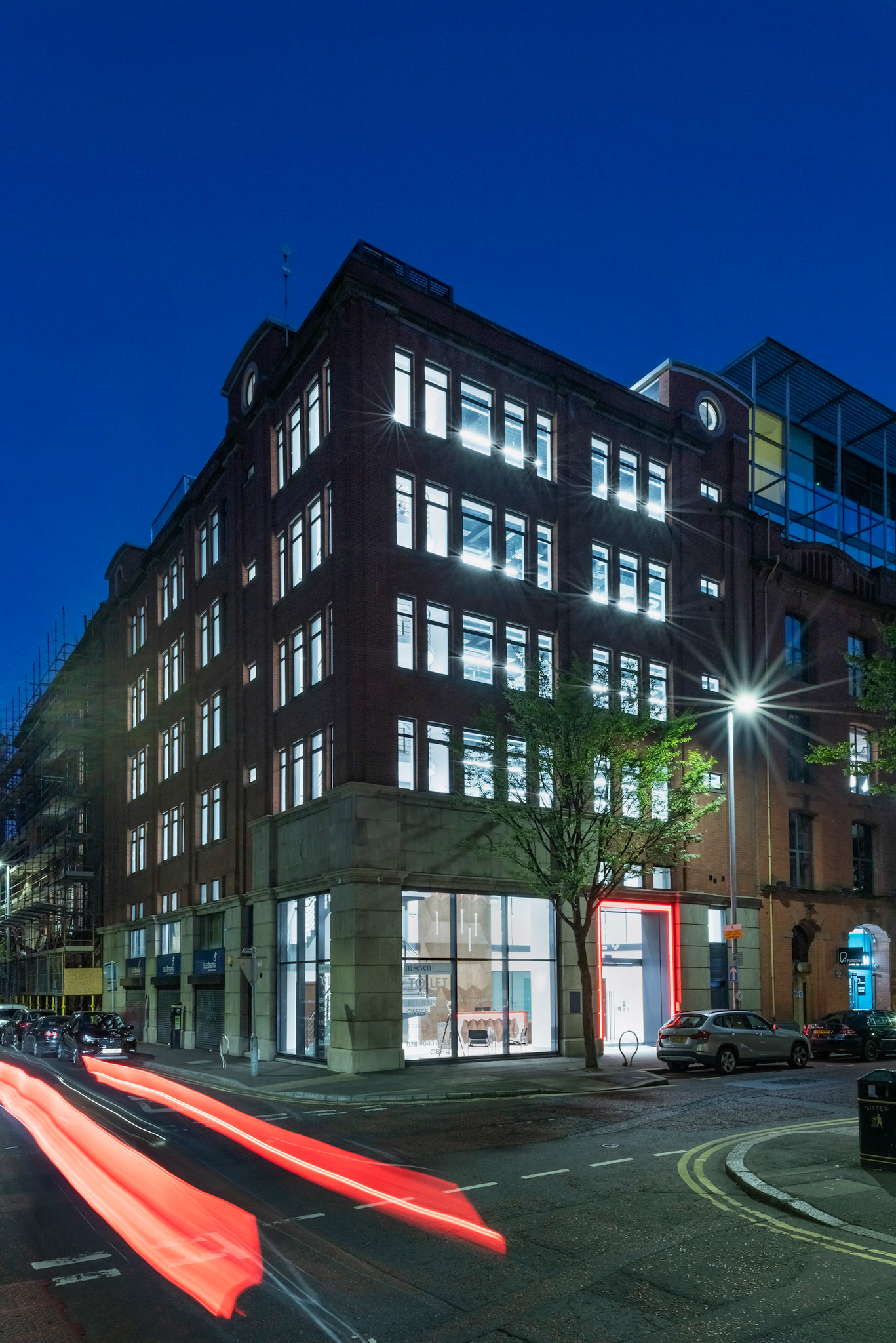 Portview Fit-Out Adelaide Street